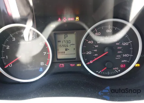 2014 Subaru Forester 2.5I из США, поврежденный, VIN JF2SJAAC6EH461167